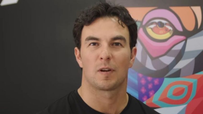 Checo Pérez piñata challenge, así se sumó a Forza Horizon 5 (VIDEO)