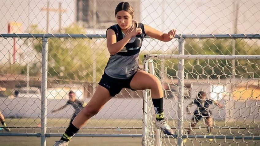 3 ejercicios de Karen González, estrella de FC Juárez para mejorar en el futbol