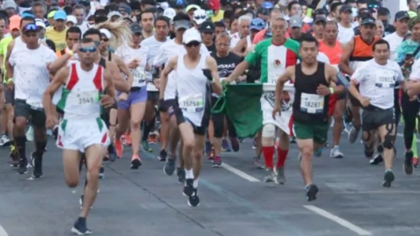 Maratón CDMX 2021: Resurgen la carrera y sus corredores en pandemia