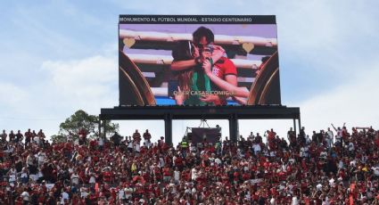 VIDEO VIRAL: Le pide matrimonio en final de Copa Libertadores y esto contestó