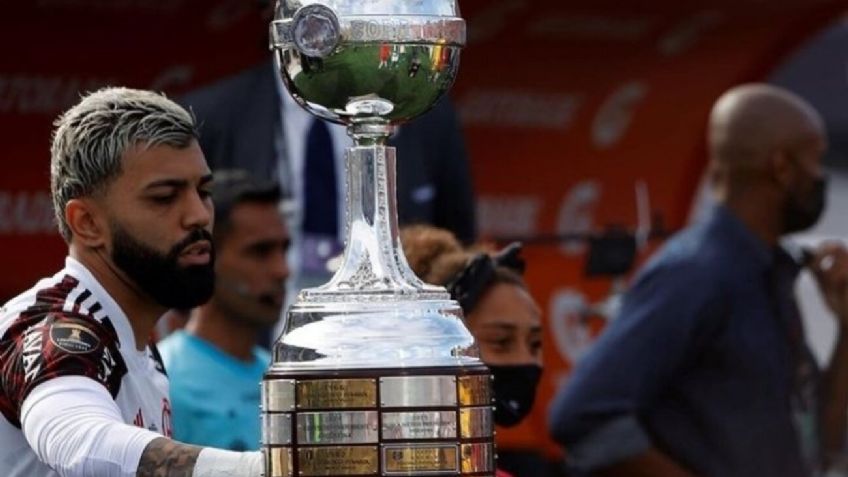 ¡Maldición cumplida! Gabigol toca la copa y Palmeiras es campeón de la Libertadores