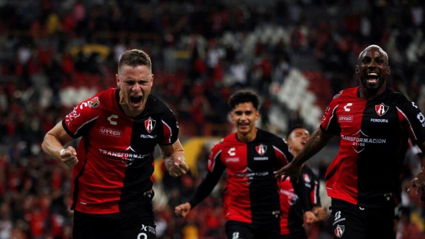 Atlas elimina al Monterrey y regresa a Semifinales de Liga MX tras 17 años