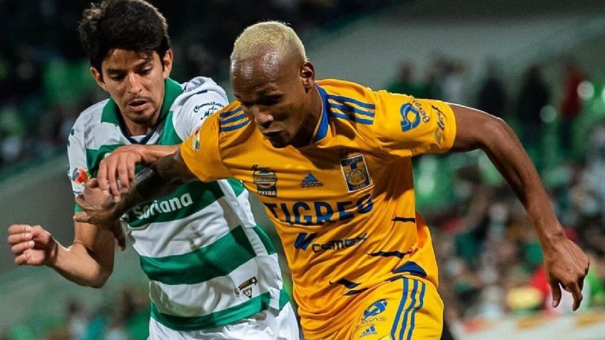 Alineaciones Tigres vs Santos: Cuartos de final vuelta, Liga MX