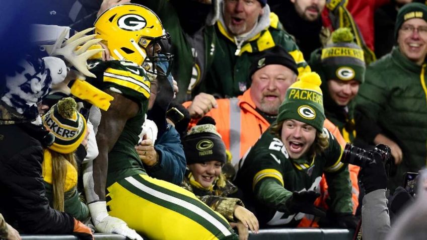 Green Bay golpea a los Rams y se confirma como el equipo a vencer en la NFL