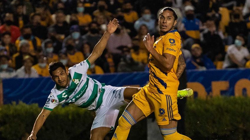 Tigres frustra a Santos y avanza a Semifinales por su posición en la tabla