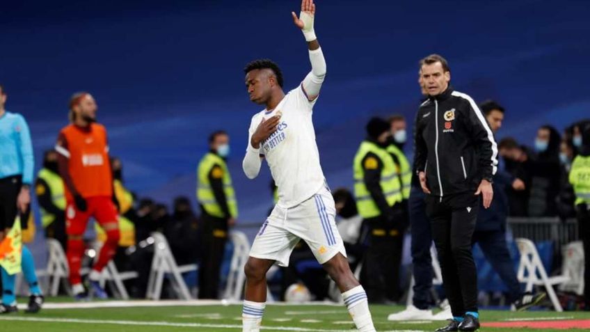 Así fue el gol de Vinicius por el que ya lo comparan con Cristiano Ronaldo (VIDEO)