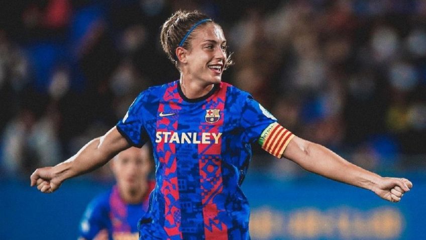 Alexia Putellas es la ganadora del Balón de Oro 2021 femenino