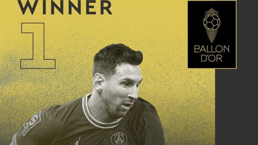 Balón de Oro 2021: Los méritos de Messi para ganar el séptimo