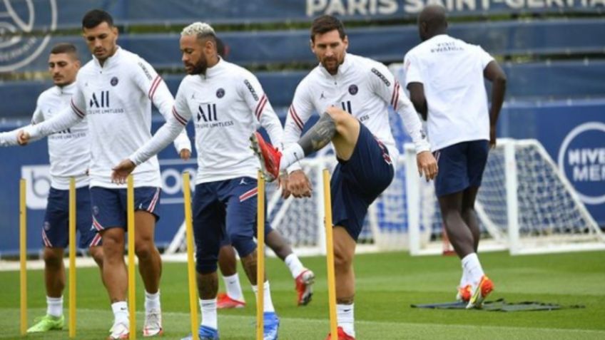 Ejercicios de Messi para mantenerse en forma y dominar el futbol