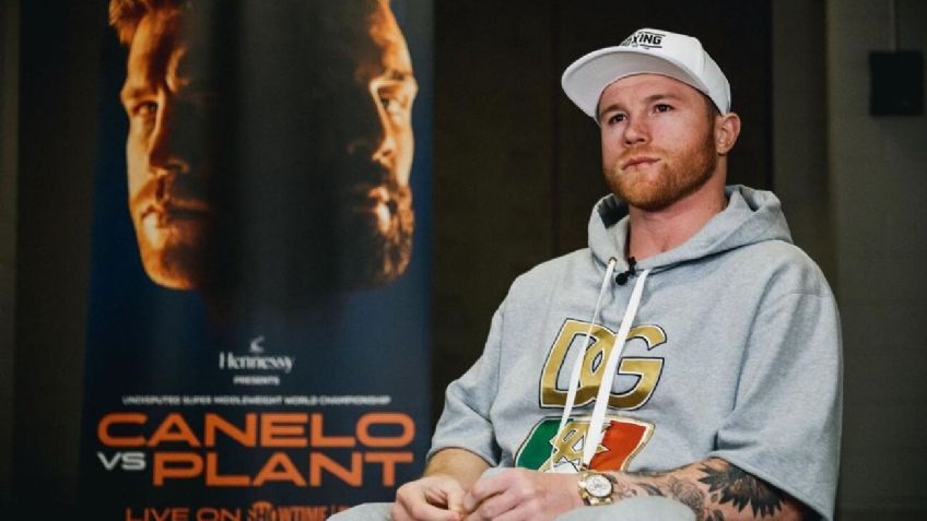 Canelo Álvarez se harta de sus detractores y les lanza "golpe" previo a su pelea