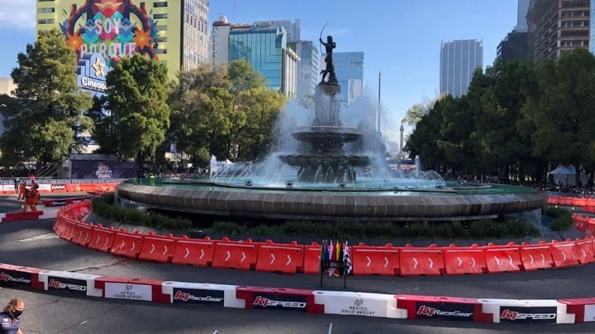 Red Bull Show Run EN VIVO: recorrido de Checo Pérez en Reforma