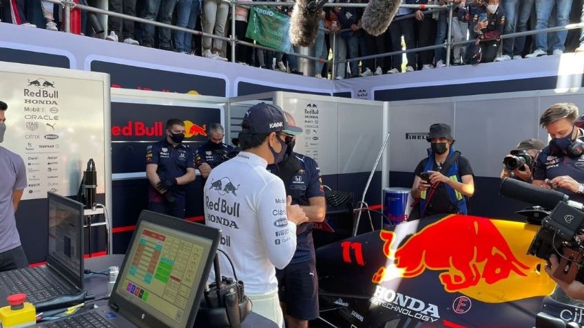 Checo Pérez: ¿Cuántos aficionados fueron al Red Bull Show Run?