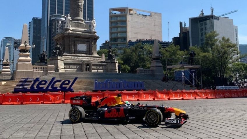 Checo Pérez: Gobierno de la CDMX revela los millones que dejará el GP de México