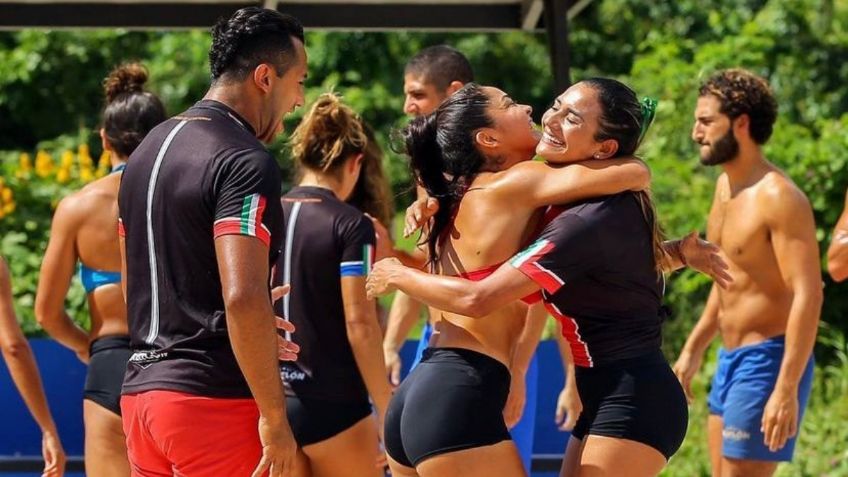 Exatlón México: Zudikey Rodríguez lanza primer golpe contra los Conquistadores