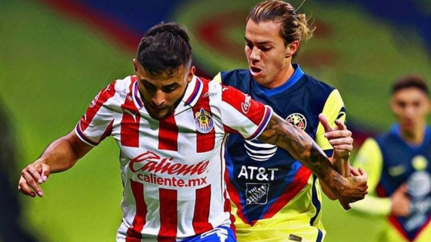 Alexis Vega al América; la agencia que haría posible el trueque con Chivas