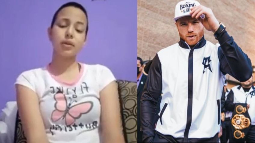 Canelo Álvarez tiene noble gesto con pequeña necesitada de una operación