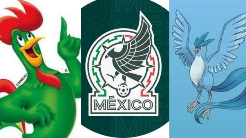 Selección Mexicana: MEMES reaccionan al nuevo escudo; "¿Y ese guajolote?"