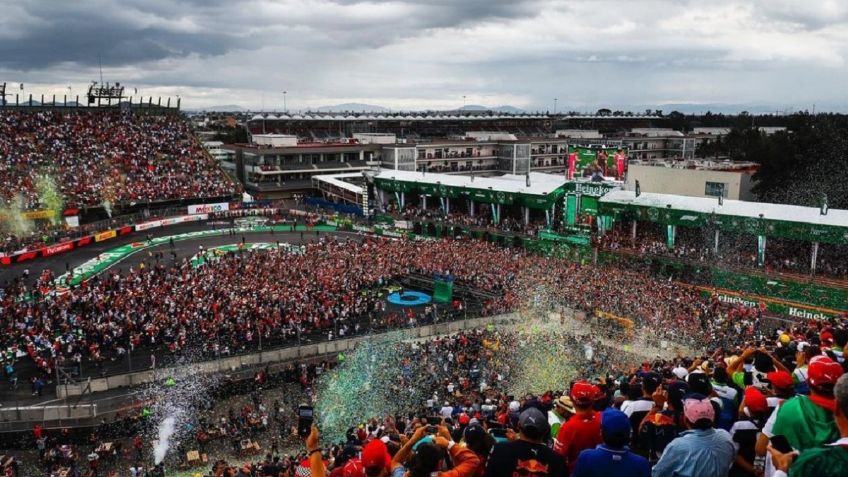GP de México: Ubica qué entrada del Autódromo debes usar según tu boleto
