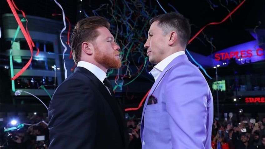 Canelo Álvarez le pone una condición a Golovkin para tercer combate