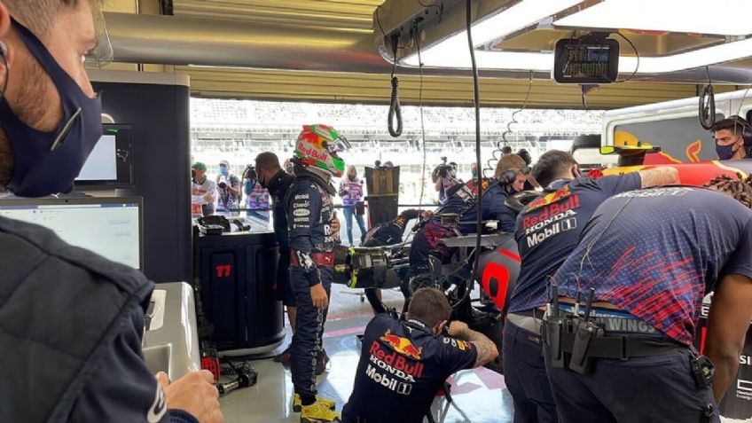 Checo Pérez: Así le fue en la segunda práctica del GP de México