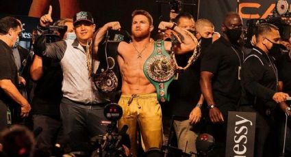 Oscar de la Hoya se rinde ante Canelo Álvarez con mensaje en redes (FOTO)