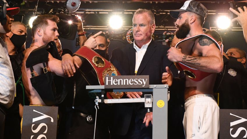 Canales y horarios por país para ver Canelo Álvarez vs Caleb Plant