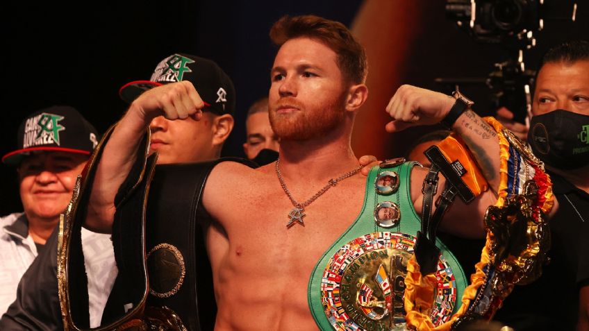 Links para ver Canelo Álvarez vs Caleb Plant EN VIVO Online