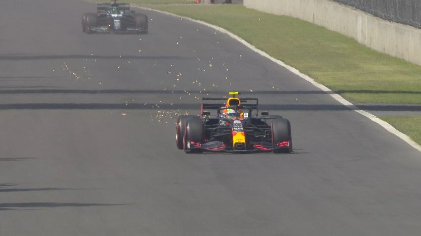 Checo Pérez: Así fue su espectacular actuación en tercera práctica del GP de México