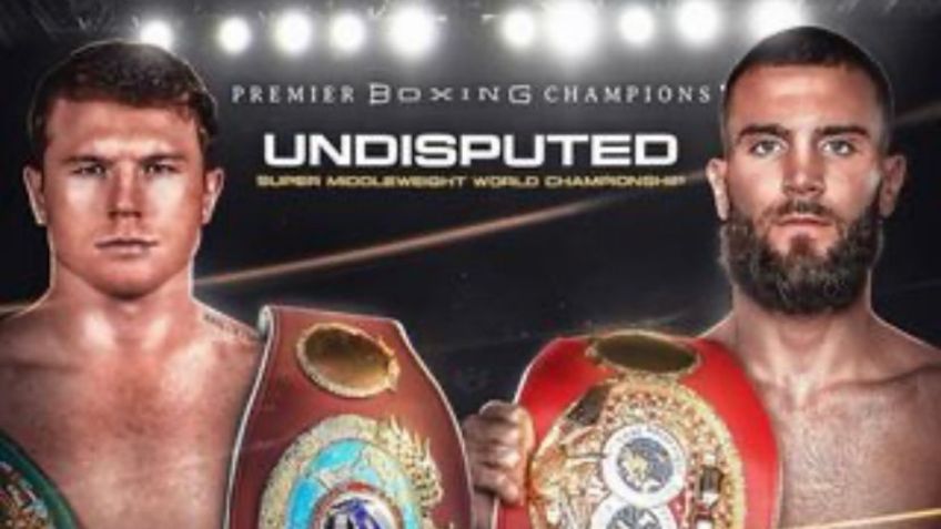 Pronóstico de Carlos Aguilar para la pelea Canelo Álvarez vs Caleb Plant