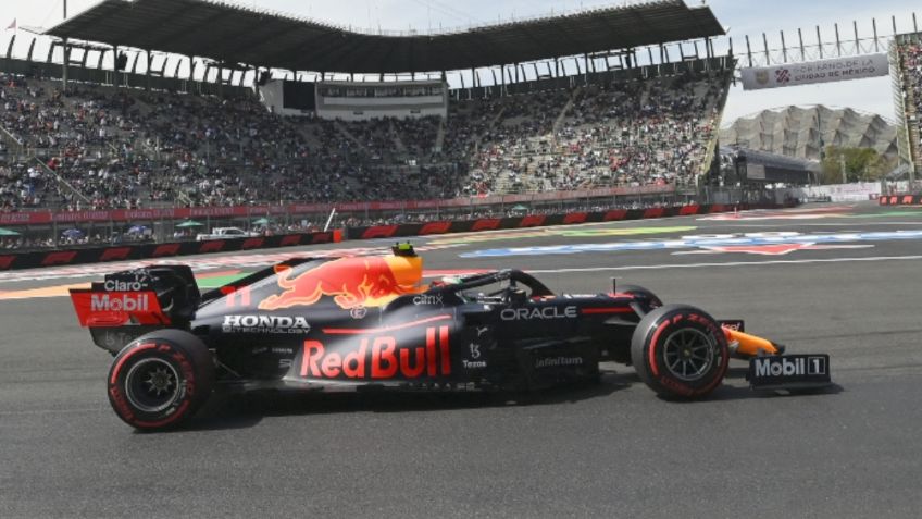 Checo Pérez: Así terminó en la Qualy del Gran Premio de México