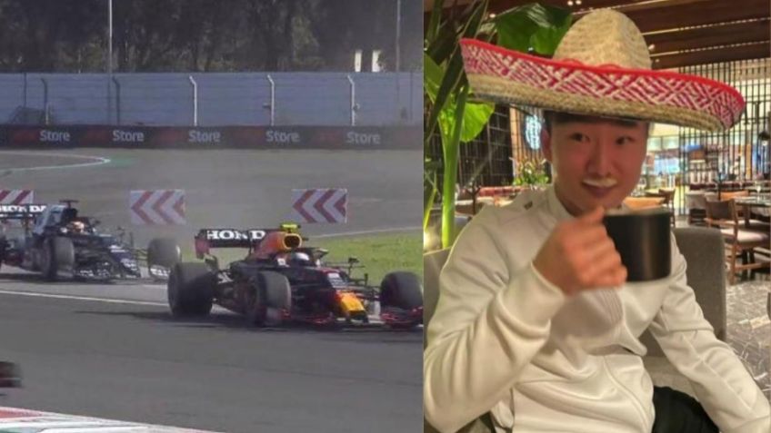 Los mejores MEMES que dejó error de Checo Pérez y Tsunoda en el GP de México