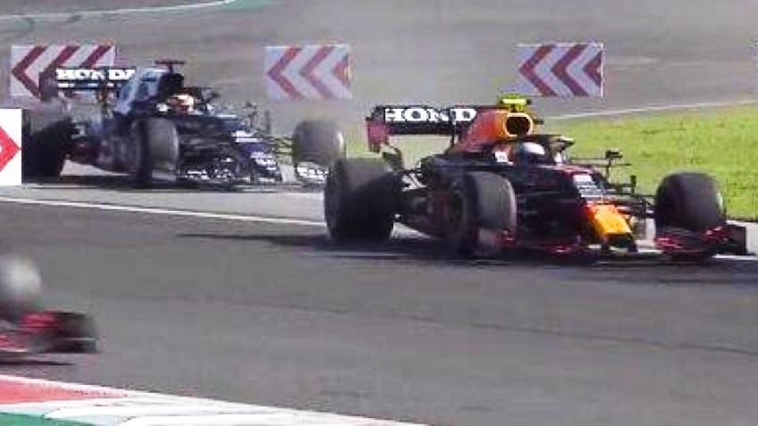 Checo Pérez: ¿Qué es el Down Force que provocó Tsunoda y cómo afectó al mexicano?