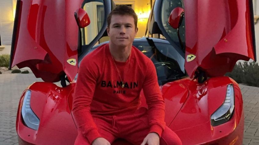 Canelo Álvarez y Caleb Plant comparten una misma pasión fuera del ring (VIDEO)