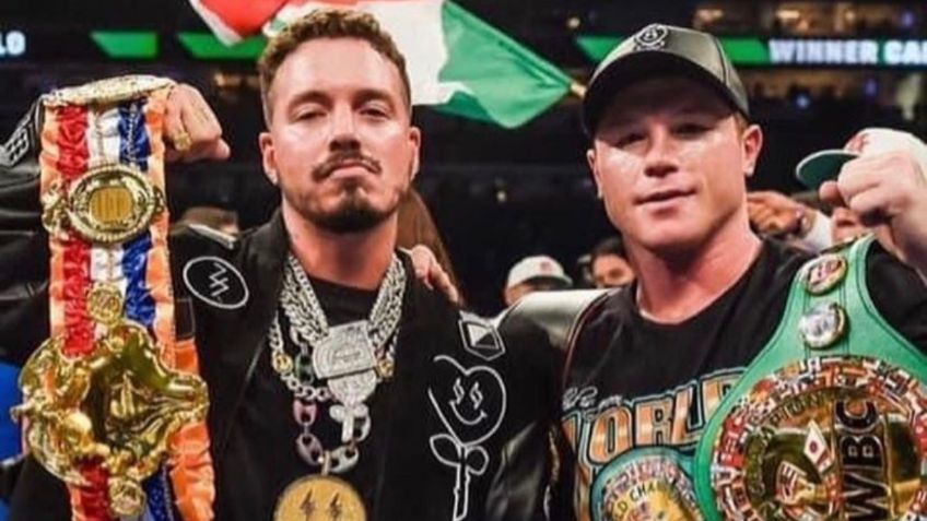 Canelo Álvarez: Así es su amistad con J Balvin