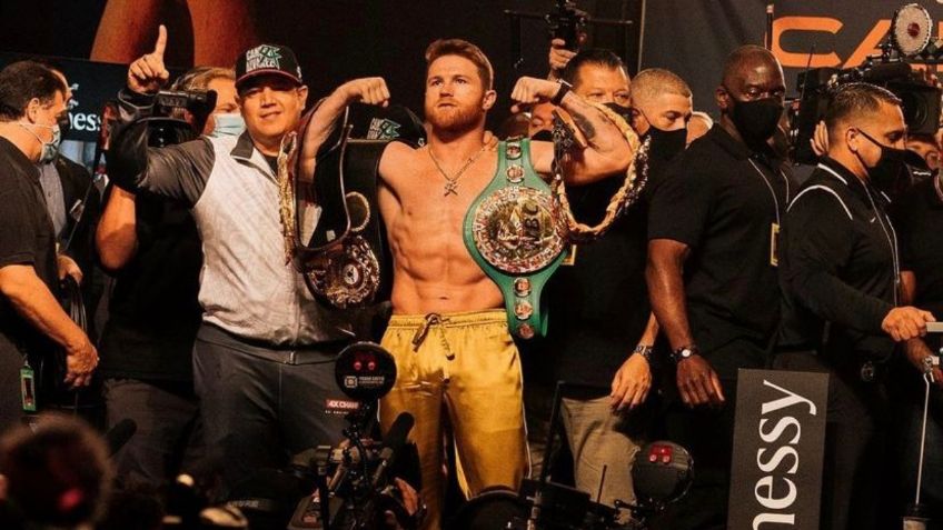 Oscar de la Hoya se rinde ante Canelo Álvarez con mensaje en redes (FOTO)