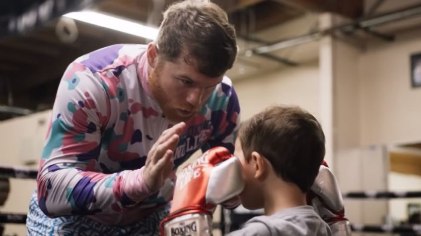 Canelo Álvarez y uno de los mejores consejos de vida a su hijo