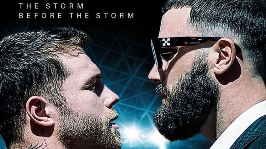 Canelo vs Plant, obra de arte plasmada en un corte de cabello (VIDEO)