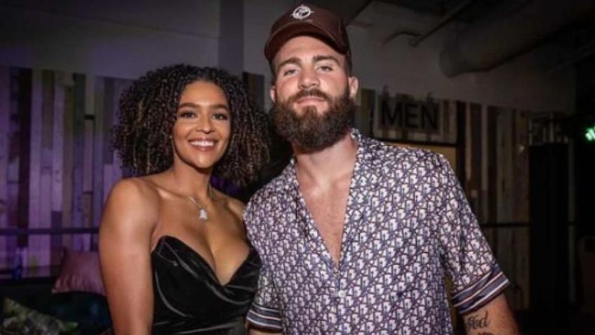 Caleb Plant: Así le pidió matrimonio a su esposa, la periodista Jordan Hardy