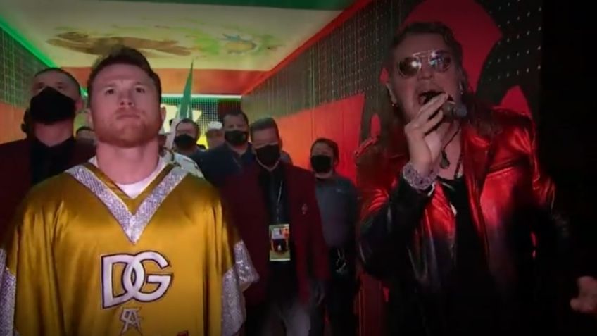 Canelo Álvarez: Así fue su espectacular PRESENTACIÓN para pelea contra Caleb Plant