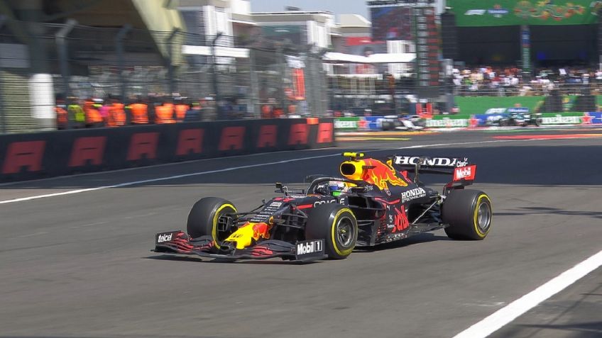 Fórmula 1: ‘Checo’ termina cuarto en la clasificación del Gran Premio de Brasil