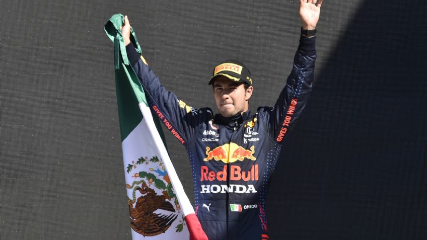 Checo Pérez a la afición: "Nos merecemos festejar mucho", tras el GP de México