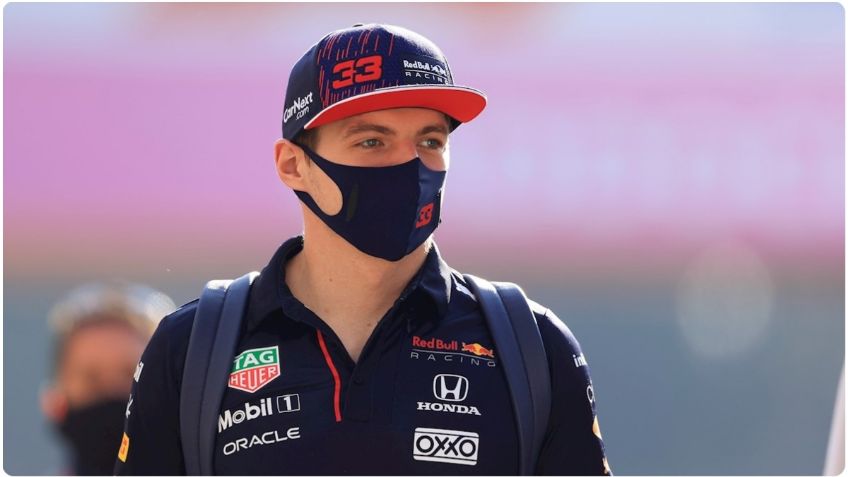 Max Verstappen: "Es increíble tener a Checo como compañero en Red Bull"