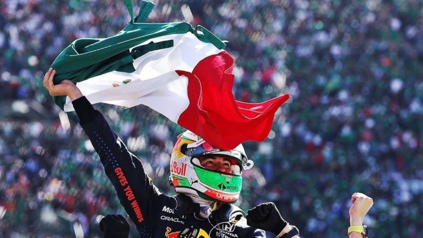 Checo Pérez: Así fue la histórica premiación del GP de México (VIDEO)