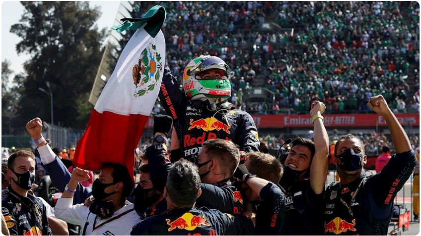 Checo Pérez: Esto dijo David Faitelson tras su tercer lugar en el GP de México