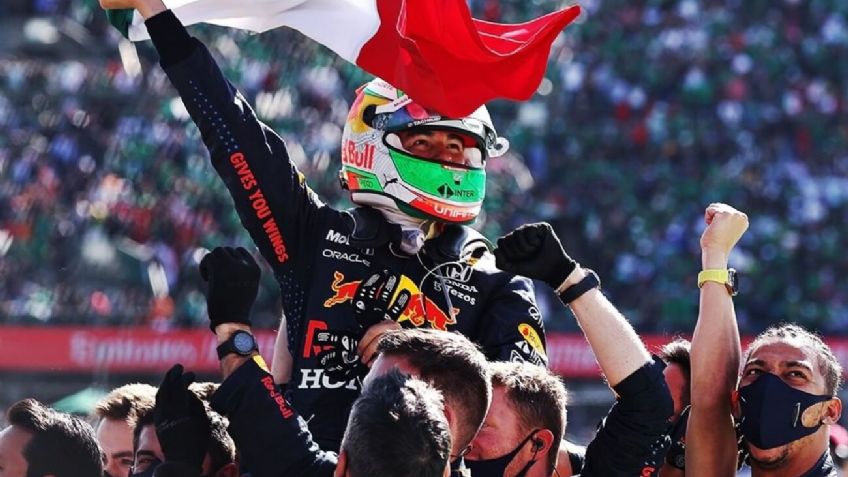 Checo Pérez: Así queda en la clasificación de Fórmula Uno tras el GP de México