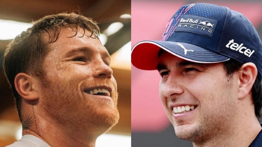 Checo y Canelo, orgullos tapatíos que ponen el nombre de México en alto