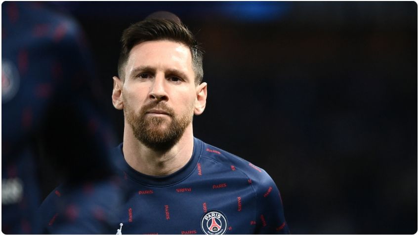El PSG encendido por la convocatoria de Leo Messi con Argentina