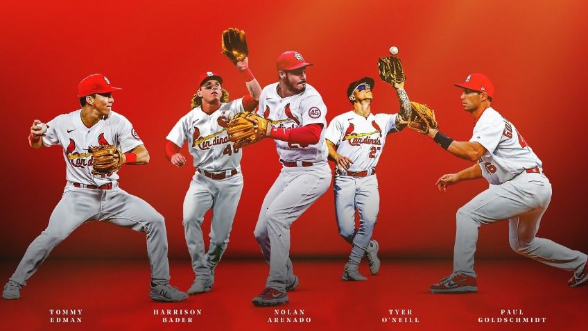 El récord que rompieron los Cardinals en los Guantes de Oro de la MLB 2021