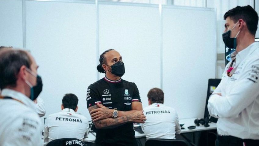 Hamilton aclara su polémica declaración sobre lo "fácil" que fue Checo Pérez