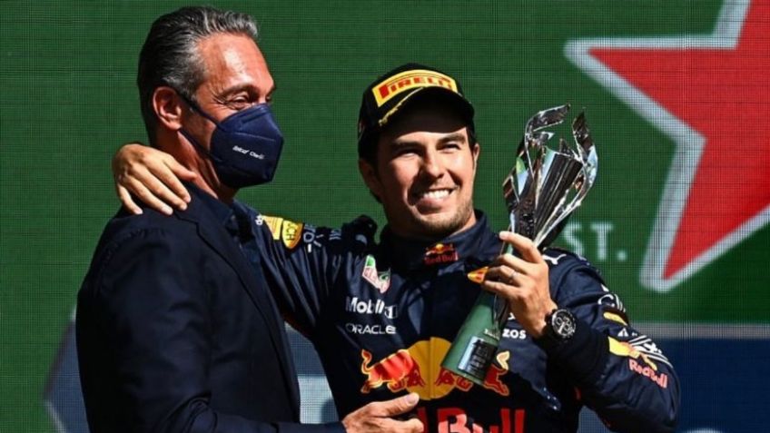 Así fue la fiesta en Polanco con la que Checo Pérez celebró podio en el GP de México